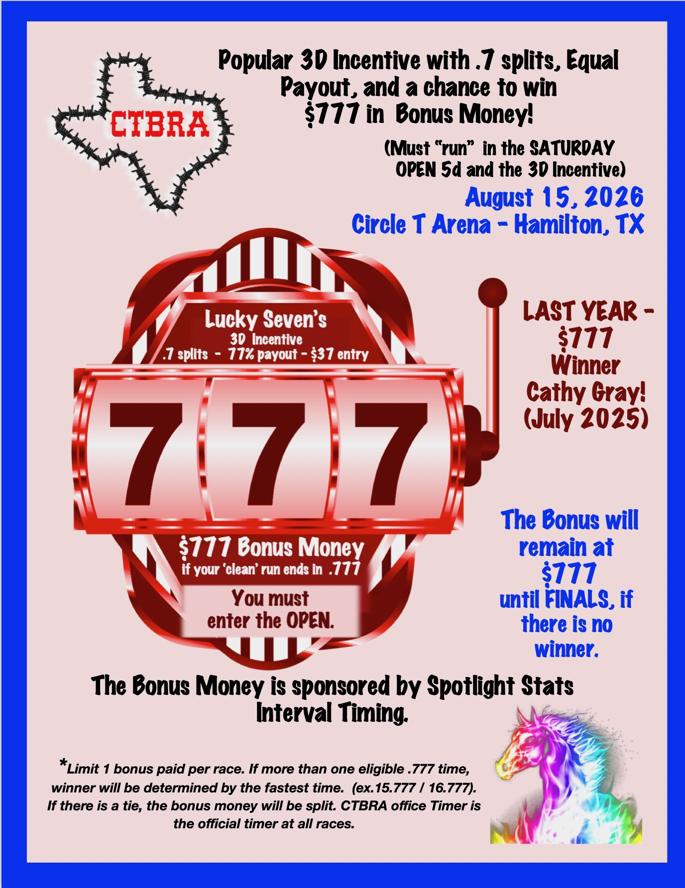Race Info 2 