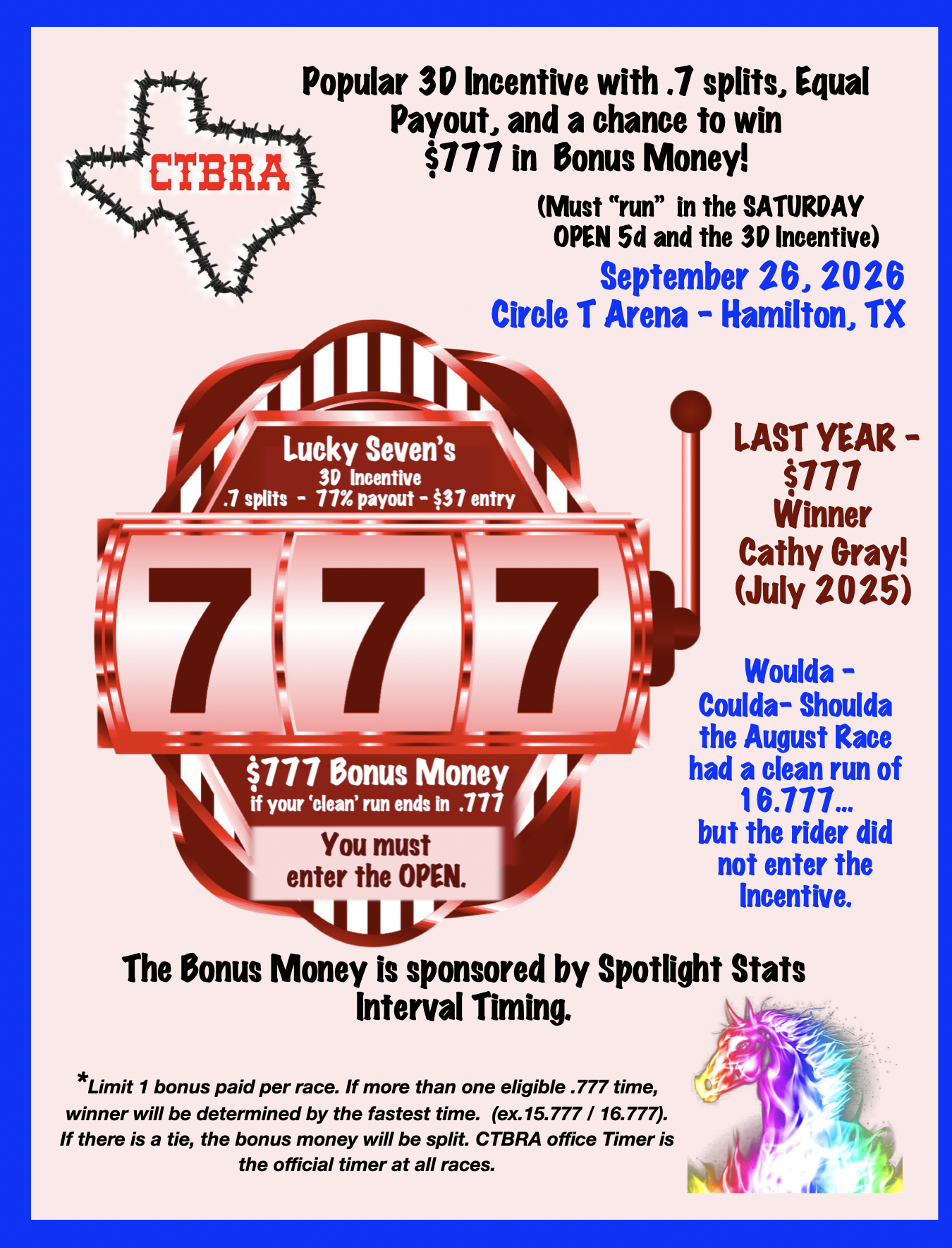 Race Info 2 